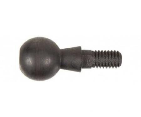 Nova Clutch Bellcrank Pivot Ball & Stud, Frame Side, 1967-1969