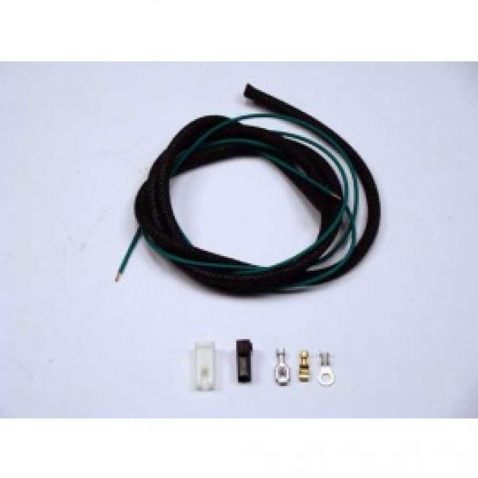 Nova Coolant Temperature Sending Unit Wiring Harness Kit, 1962-1975