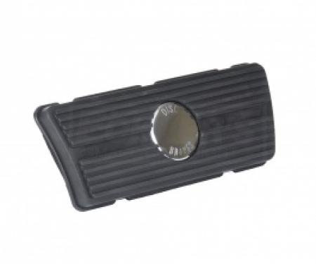 Nova Pedal Pad, Brake, Automatic Transmission, With Front Disc Brakes, 1970-1971