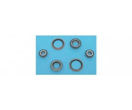 Nova Wheel Bearing & Seal Kit, Front, 1964-1974