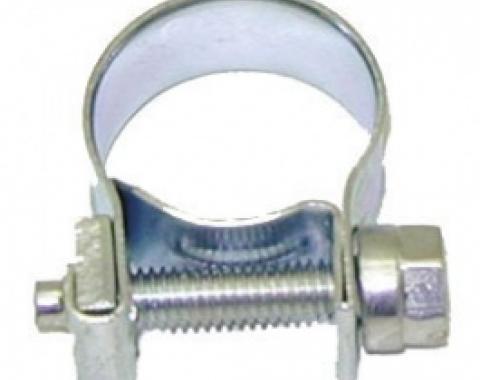 Nova Power Steering Return Hose Clamp, Screw Type, 1967-1969