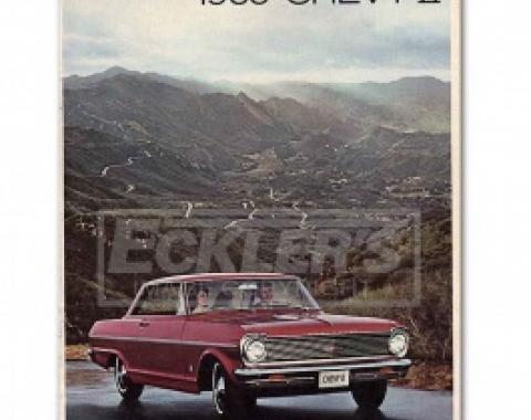Nova And Chevy II Sales Brochure, 1965