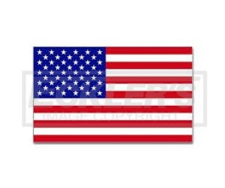 Nova, American Flag Decal