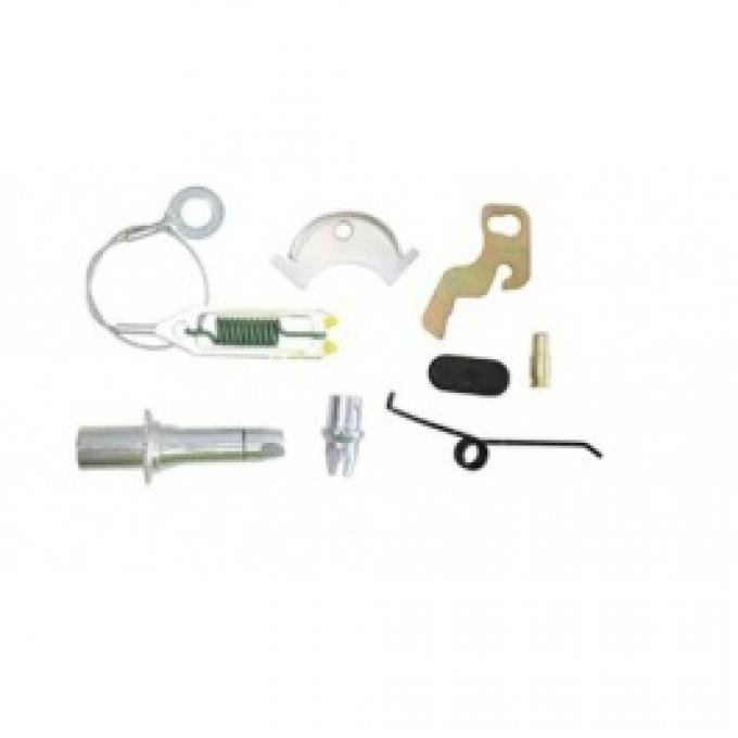 Nova Rear Brake Adjuster Kit, Left, 1965-1979