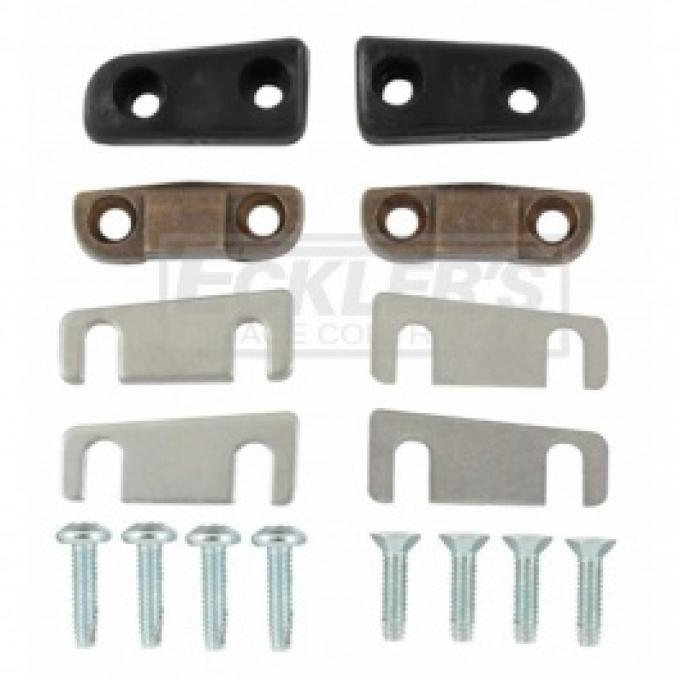 Nova And Chevy II Door Alignment Wedge Set, Hardtop, 1966-1967