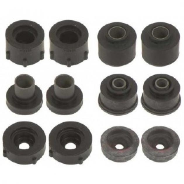 Nova Bushings, Subframe Mount, 12 Pieces, 19751976 Classic Nova
