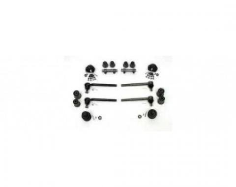 Nova Suspension Rebuild Kit, Front End, Basic, 1968-1970