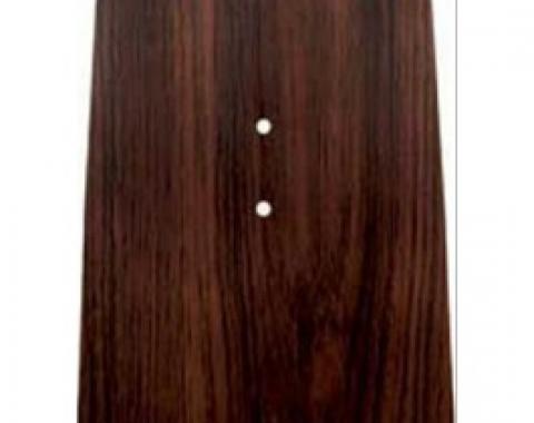 Nova Panel Plate, Console, Forward, Cherry Wood, 1968-1974