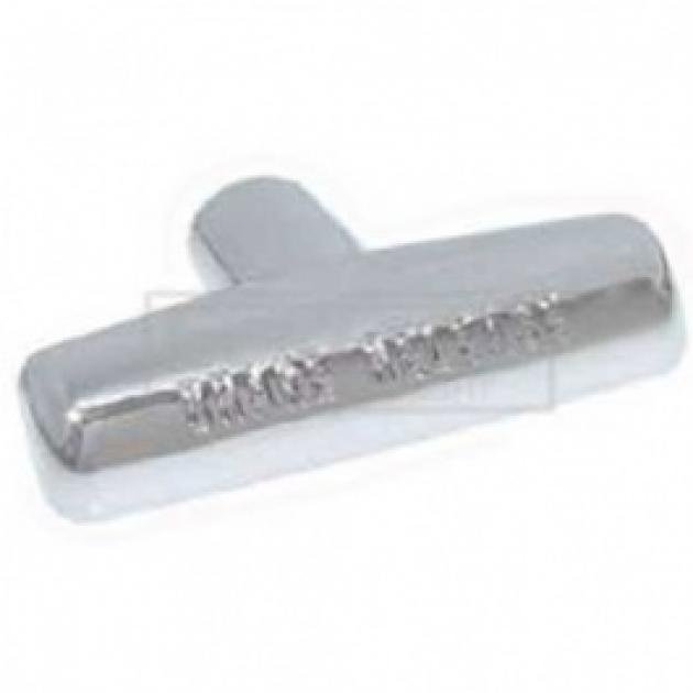 Nova Parking And Emergency Brake Release Handle, Chrome, 19681974