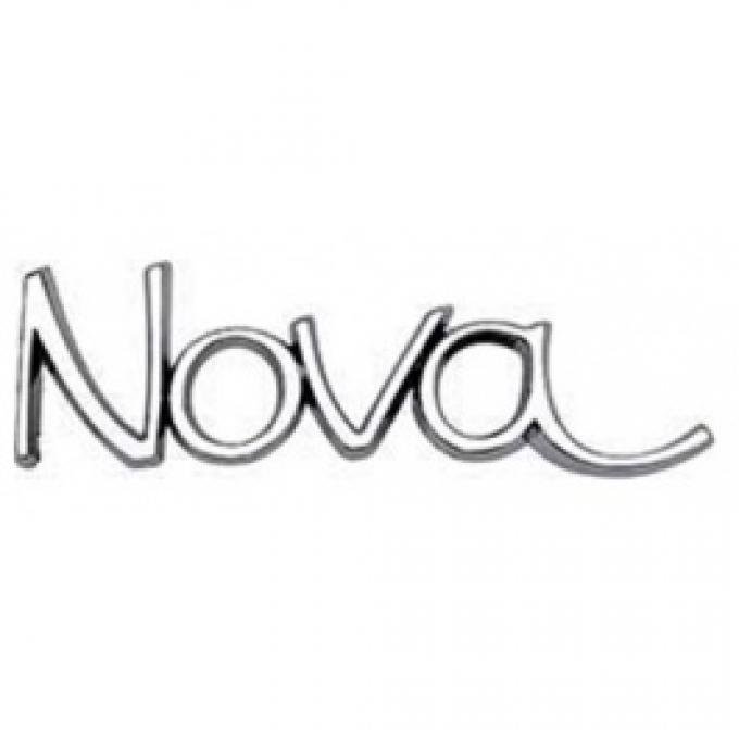 Nova Emblem, Fender, 1969-1972