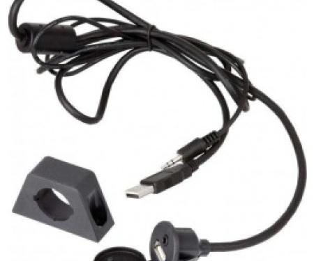Retrosound USB/Aux Extension Cable With Intergrated Cover