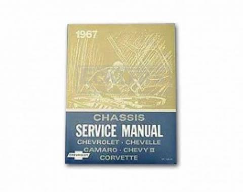 Nova And Chevy II Chassis Service Shop Manual, 1967