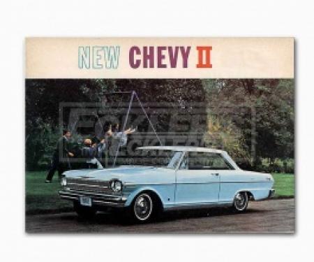 Nova And Chevy II Sales Brochure, 1962