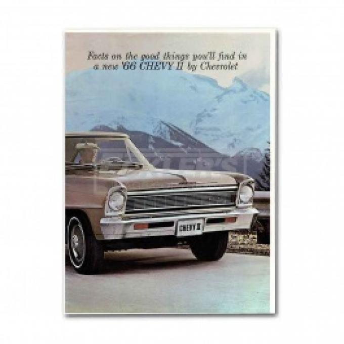 Nova And Chevy II Sales Brochure, 1966