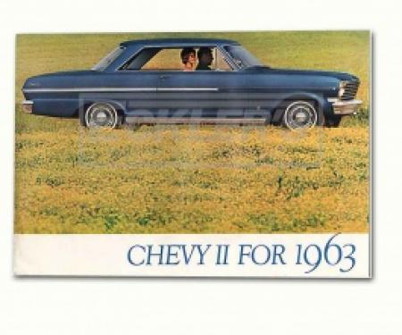 Nova And Chevy II Sales Brochure, 1963