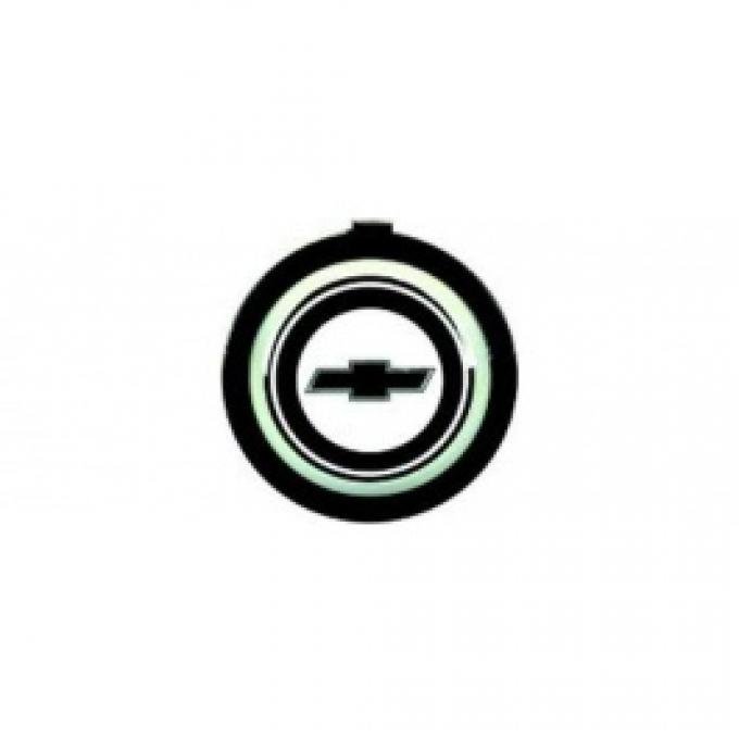 Nova Steering Wheel Emblem, Bowtie With Circle, 1971-1979