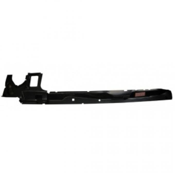 Nova Inner Rocker Panel, Left Side, W/ Kick Panel, 1968-1972