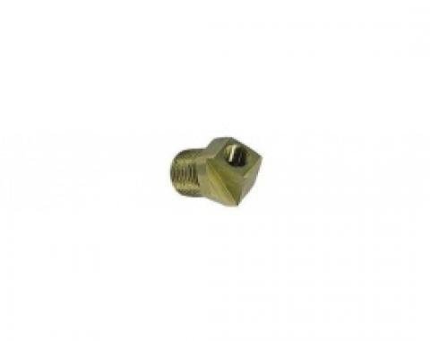 Nova Oil Pressure Gauge Oil Line Adaptor Fitting, 396/375hp, 1967-1969