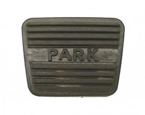 Nova Parking Brake Pedal Pad, 1968