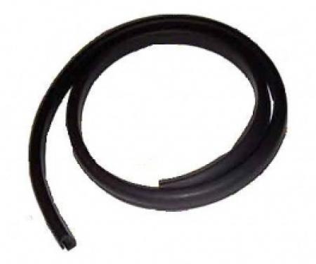 Nova Hood To Cowl Seal, With Clips, Rubber, 1962-1967
