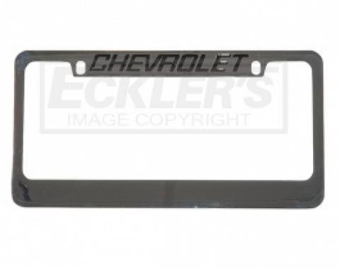 Nova License Plate Frame, Chevrolet Block Letters, 1962-1979