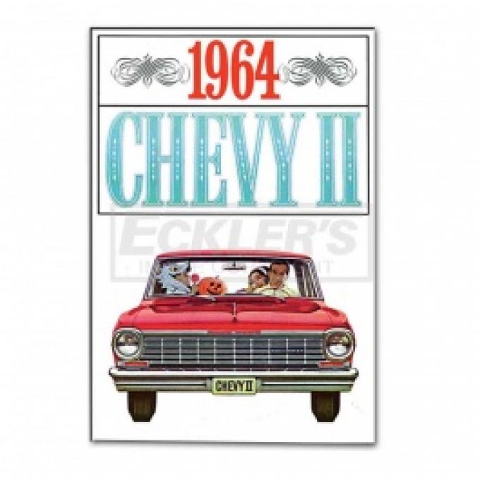 Nova And Chevy II Sales Brochure, 1964