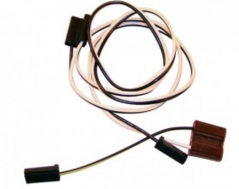 Nova Wiper Washer Motor Harness, For 2-Speed Wiper With Washer Pump, 1963