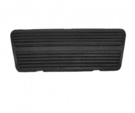 Nova Brake Pedal Pad, Automatic Transmission, 1968-1974