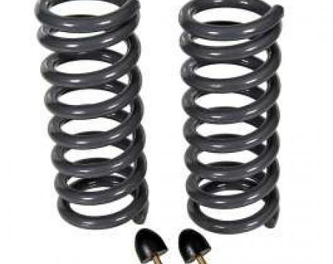 Coil Springs, Big Block, 2 Drop, Hotchkis, Pair, Nova 1968-1974