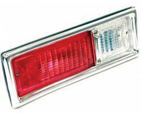 Nova Taillight Assembly, Left, 1968-1969