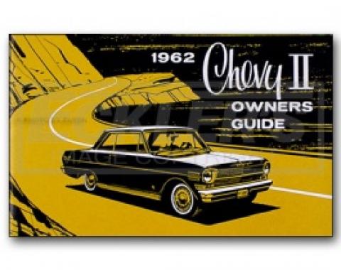 Nova Chevy II Owner's Manual, 1962