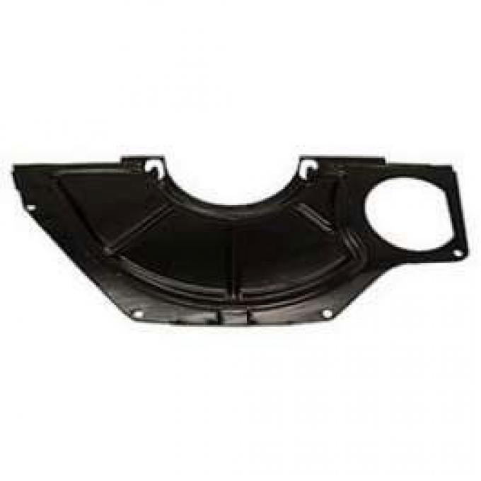 Nova Flywheel Cover Plate, Manual Transmission, 307ci (Except PG) with 10.5 Clutch, GM, 1968-1969