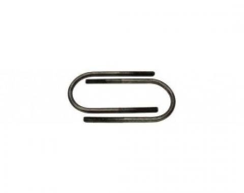 Nova Rear Spring U-Bolts, For Cars With Multi-Leaf Springs, 1968-1974