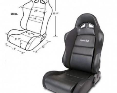 Nova Bucket Seat, Sportsman Series, Left