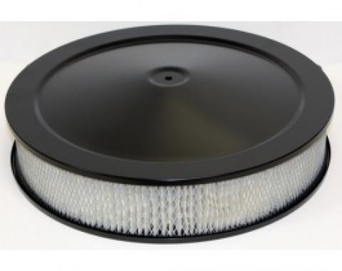 Air Cleaner, Round Black, 14 X 3