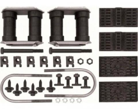 Nova Install Kit, Multi-Leaf Spring, 1975-1979