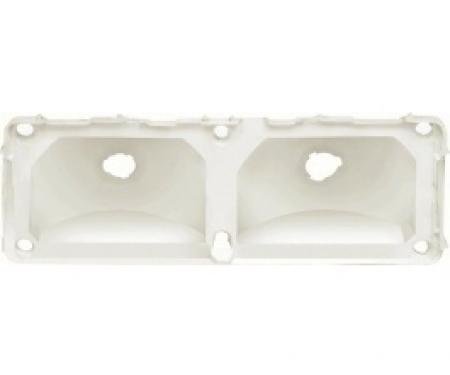 Nova Taillight Housing, Standard, Left, 1975-1979