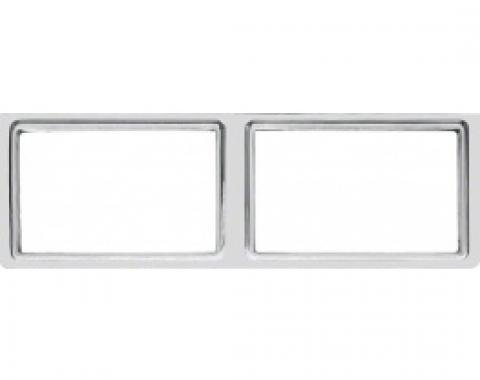 Nova Taillight Bezel, Standard, Right, 1975-1979