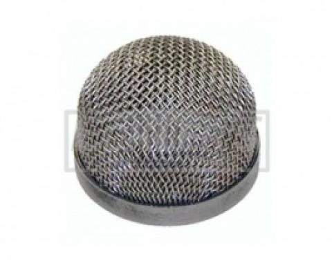 Nova And Chevy II Air Cleaner Flame Arrestor Cap, 1964-1972