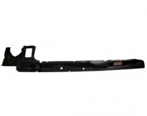 Nova Inner Rocker Panel, Left Side, W/ Kick Panel, 1968-1972