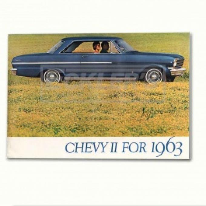 Nova And Chevy II Sales Brochure, 1963