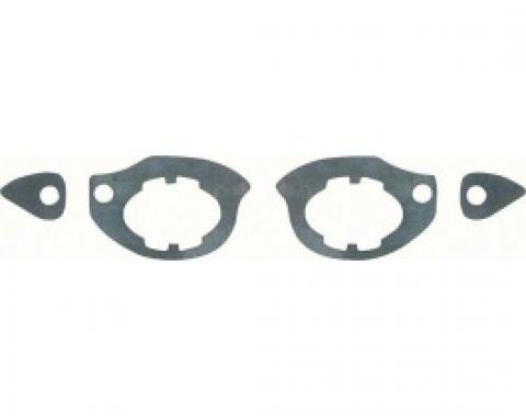 Nova Gasket Set, Outer Door Handle, 1966-1972