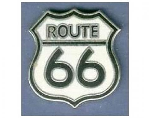 Hat/Lapel Pin, Route 66