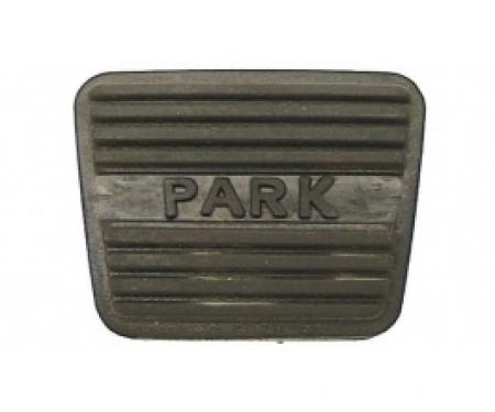 Nova Parking Brake Pedal Pad, 1968