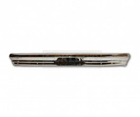 Nova And Chevy II Front Bumper, Chrome, Without Parking Lamp Openings, 1962-1964