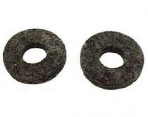 Nova Clutch Bellcrank Felt Seals, 1967-1975