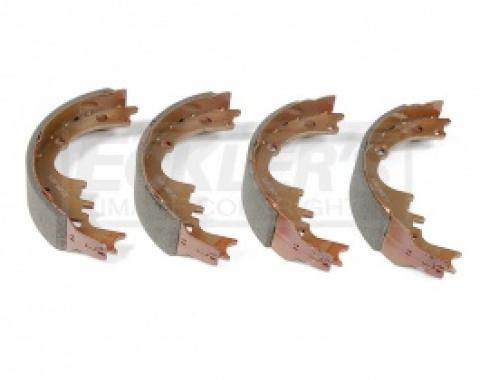 Nova Drum Brake Shoe Set, Front, 1965-1974