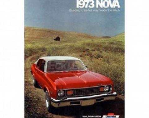 Nova Sales Brochure, 1973