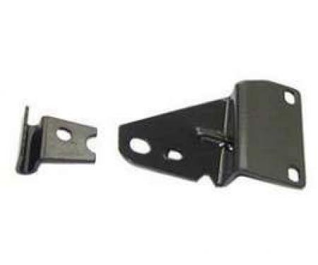 Nova Kickdown Switch Mounting Bracket, Automatic Transmission, Turbo Hydra-Matic 400 (TH400), For Cars With 396/325-350hp & Rochester Carburetor, 1967-1969