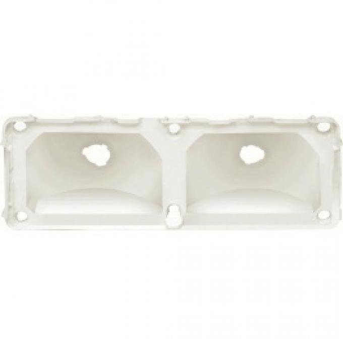 Nova Taillight Housing, Standard, Right, 1975-1979